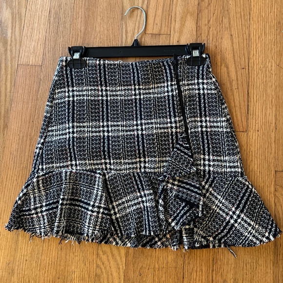 Zara Trafuluc collection tweed skirt Size XS - Picture 1 of 5